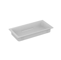 JABONERA PLASTICO PLAN KEUCO